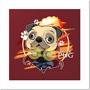 Dr. Pug Posters and Art